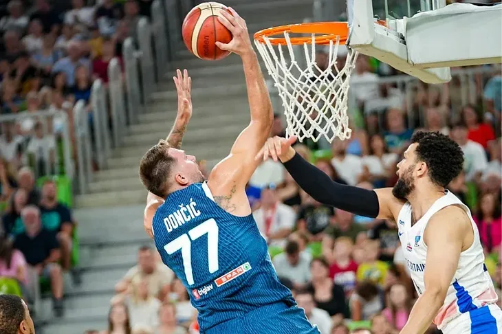 Luka Dončić Kosarkaska reprezentacija Slovenije