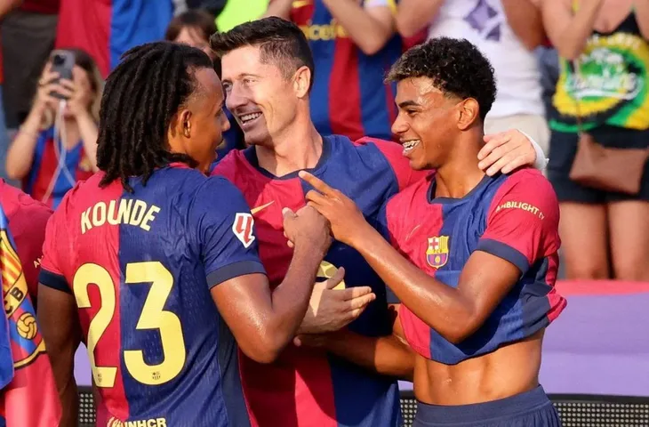Lamine yamal barcelona