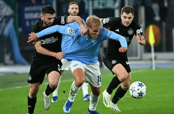 Lazio bolji od celtica skoti ponovo u centru paznje zbog palestine epa