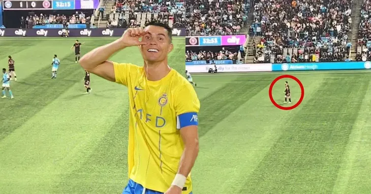 Leo messi cristiano ronaldo