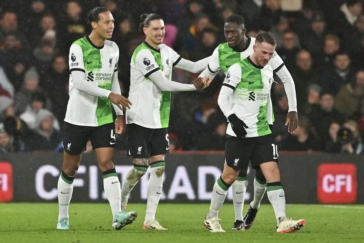 Liverpool mocni liverpool redsi Epa