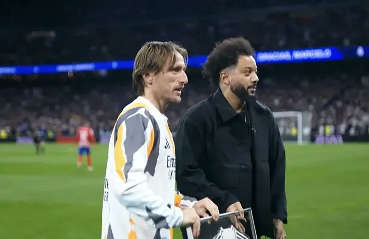 Luka modric marcelo