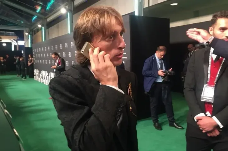 Luka modric epa