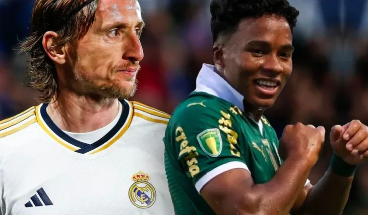 Luka Modrić Endrick Felipe Moreira