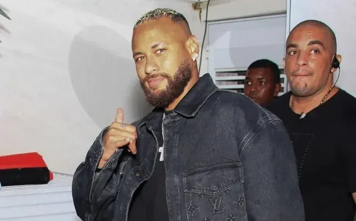 Neymar januar 2024 x