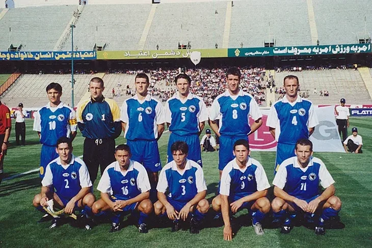 Nogometna reprezentacija Bi H Zmajevi