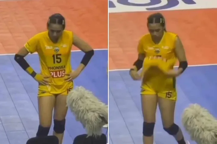 Odbojkasica dres
