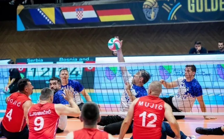 Sjedeca odbojka bih srbija