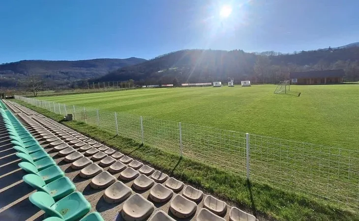 Stadion u ustikolini izgleda fenomenalno