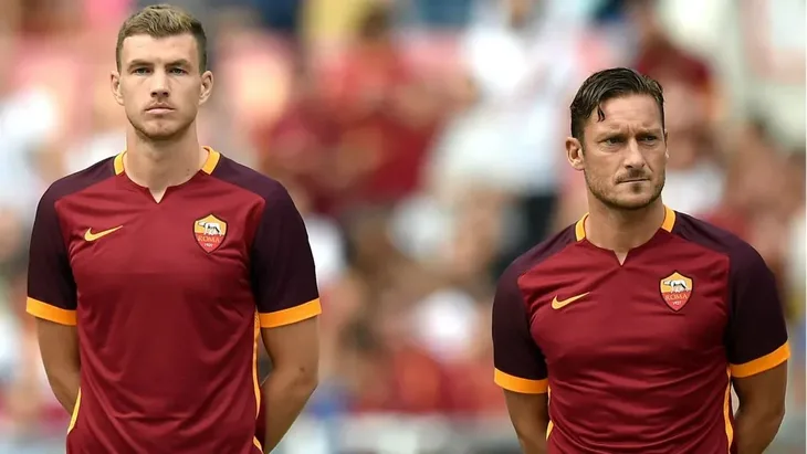 Totti Edin Džeko