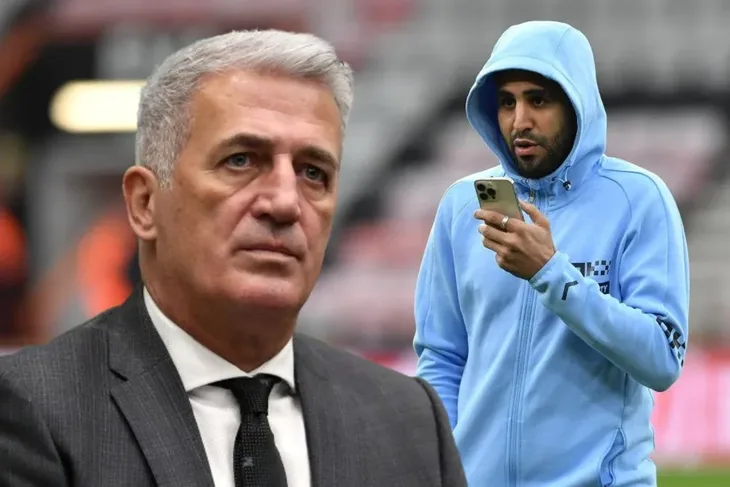 Vladimir petkovic riyad mahrez