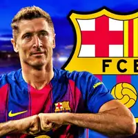 Robert Lewandowski Barcelona