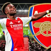 Bukayo Saka Arsenal