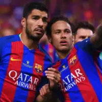 Luis Suarez Neymar