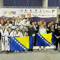 Taekwondo reprezentacija BiH je prvak Balkana