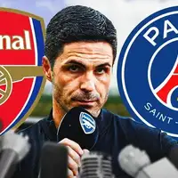 Arsenal PSG Mikel Arteta