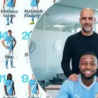 Antoine SemenyoPepe Guardiola