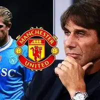 Kevin De Bruyne Antonio Conte