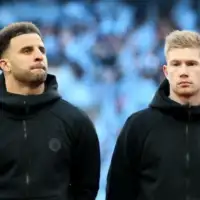 Kyle Walker Kevin De Bruyne