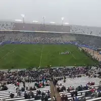 leo messi Poluprazne tribine stadiona u Dallasu