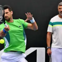 novak đokovic Goran Ivanišević