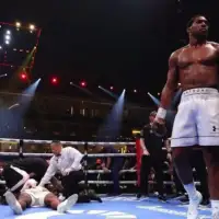 Anthony Joshua Francis Ngannou