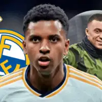 Kylian Mbappé Rodrygo