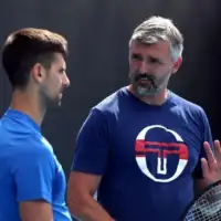 Novak Đoković Goran Ivanišević