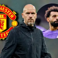 Erik ten Hag Mohamed Salah