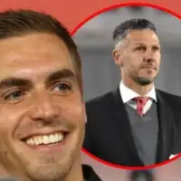 Martin Demichelis Philipp Lahm