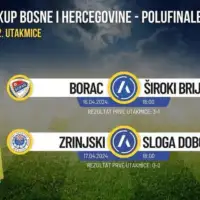 Sutra mec za finale kupa bih izmdju borca i sirokog brijega kup revansi 661d34449c77b