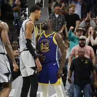 Draymond Green Victor Wembanyama
