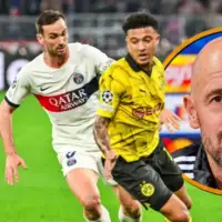 Erik ten Hag Jadon Sancho