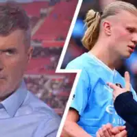 Erling Haaland Manchester City Roy Keane