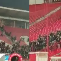 Zvezda radnicki navijaci telegraf