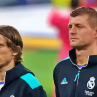 Luka Modric Toni Kroos