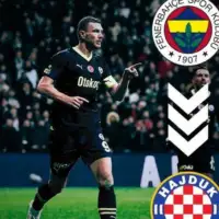 edin dzeko hajduk fenerbahce