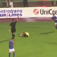 FK zeljeznicar sudija Danny Makkelie  Screenshot 413