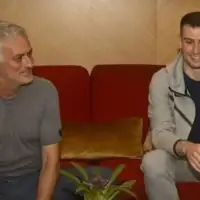 Jose Mourinho Dominik Livaković