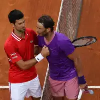 Novak Đoković  Rafael Nadal foto GETTY IMAGES