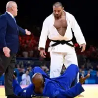Francuz Teddy Riner  OI Pariz
