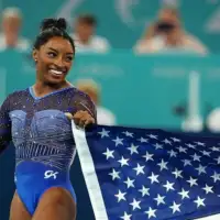 Simone Biles OI Pariz