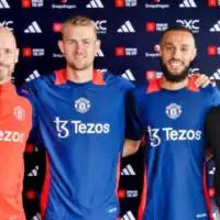 Manchester United Noussair Mazraoui Matthijs De Ligt