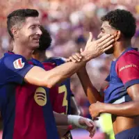 Yamal i lewandowski pogadjali za novi trijumf barcelone barcelona 66ca3824b40e2