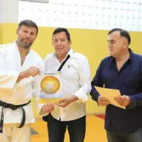 Amel Mekić džudo kamp Olimpijsko zlato  Na Fakultetu sporta