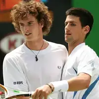 Novak Đoković Andy Murray Getty Images