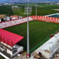 FK velez stadion  betonski radovi na južnoj tribini stadiona
