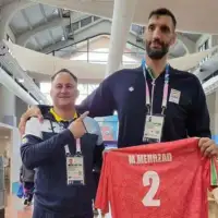Ermin Jusufović i Morteza Mehrzadselakjan (Foto: Facebook)