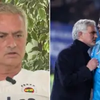 Jose Mourinh Victor Osimhen