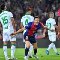 Robert Lewandowski Barcelona